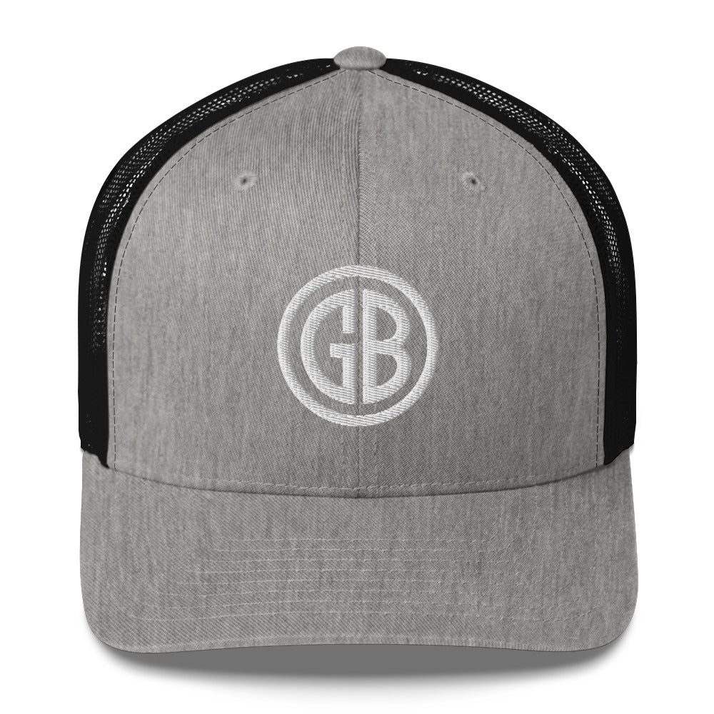 Embroidered Gun Beaver Logo | Retro Trucker Cap Retro Trucker Cap Gun Beaver Heather/ Black  