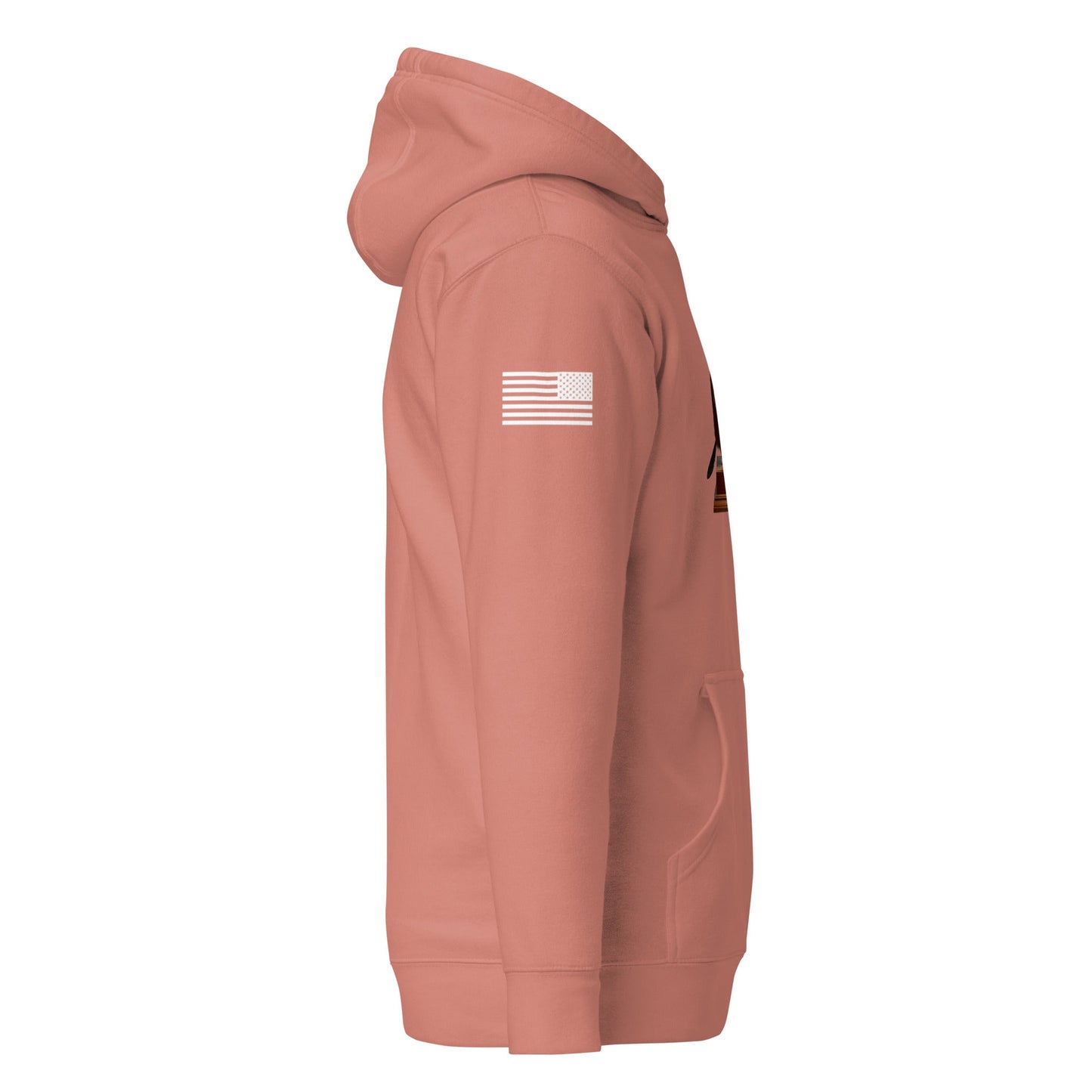 "Thank you. I just had it stuffed." Stuffed Beaver | Premium Cotton Hoodie Cotton Hoodie Gun Beaver   