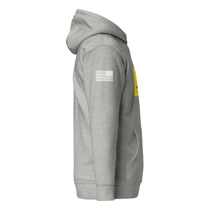 "Don't Tread On Me" Gadsden Flag | Premium Cotton Hoodie Cotton Hoodie Gun Beaver   