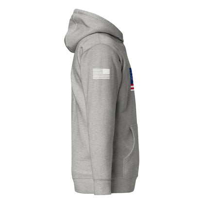 Bennington Flag | Premium Cotton Hoodie Cotton Hoodie Gun Beaver   