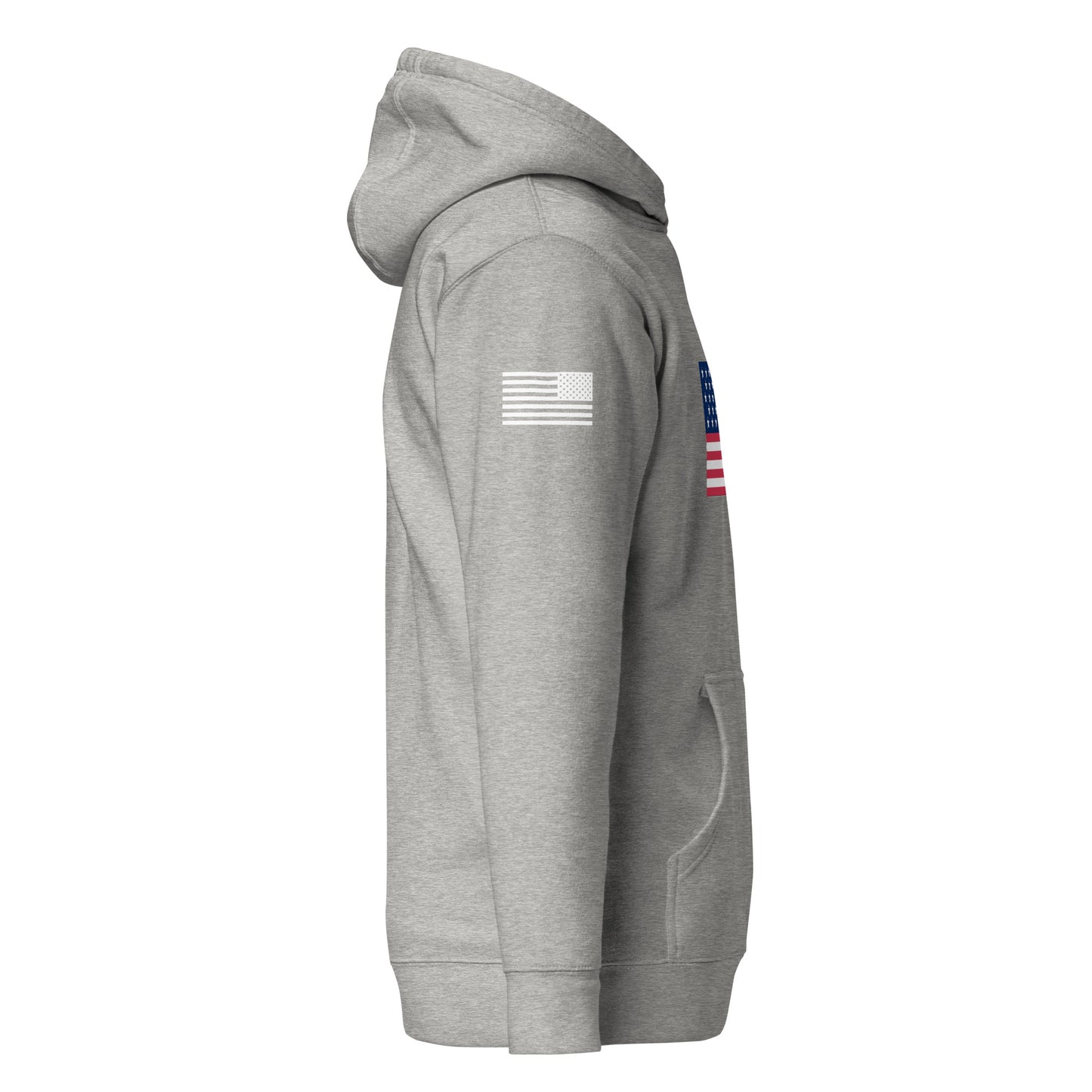 1812 Flag ("The Star-Spangled Banner") | Premium Cotton Hoodie Cotton Hoodie Gun Beaver   