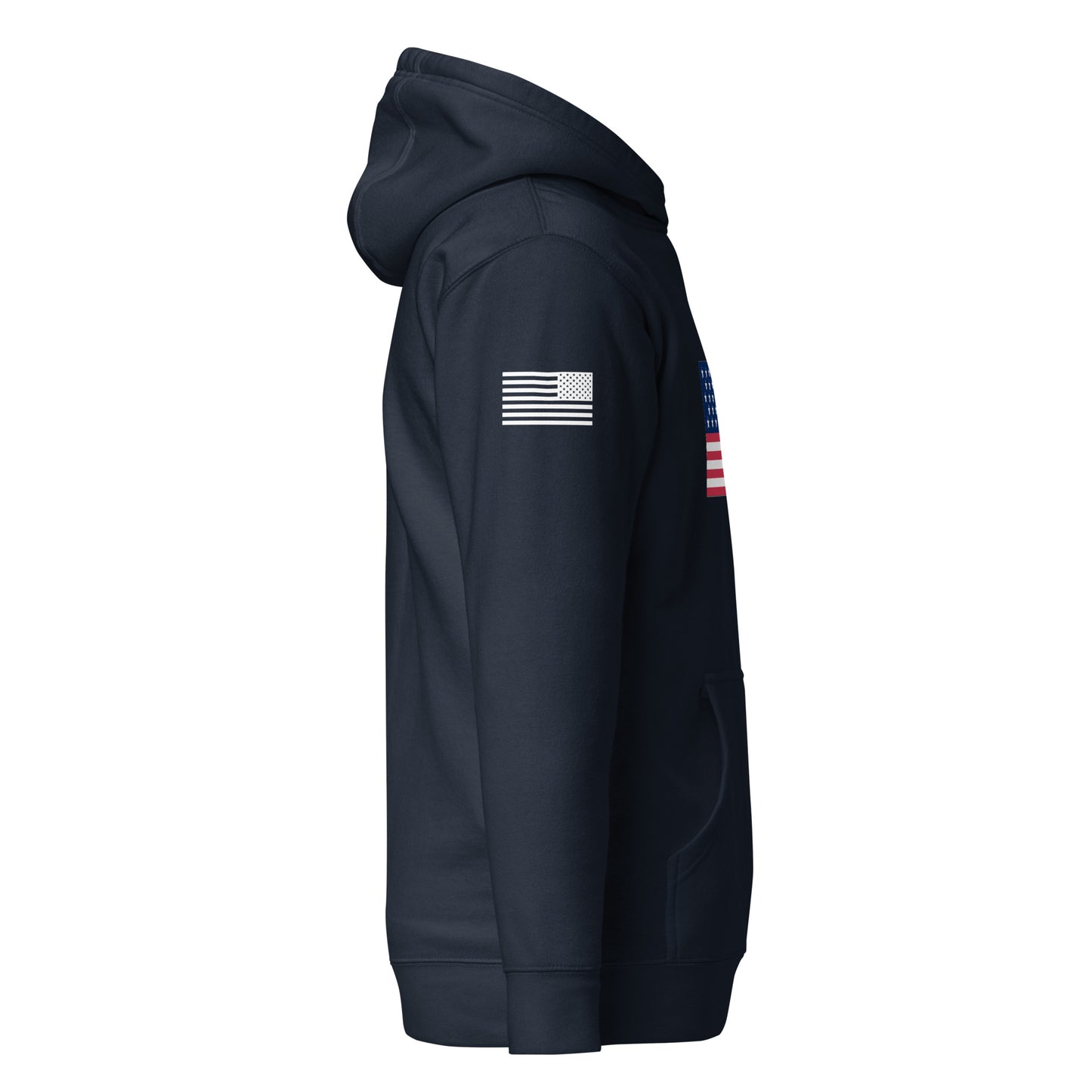 1812 Flag ("The Star-Spangled Banner") | Premium Cotton Hoodie Cotton Hoodie Gun Beaver   