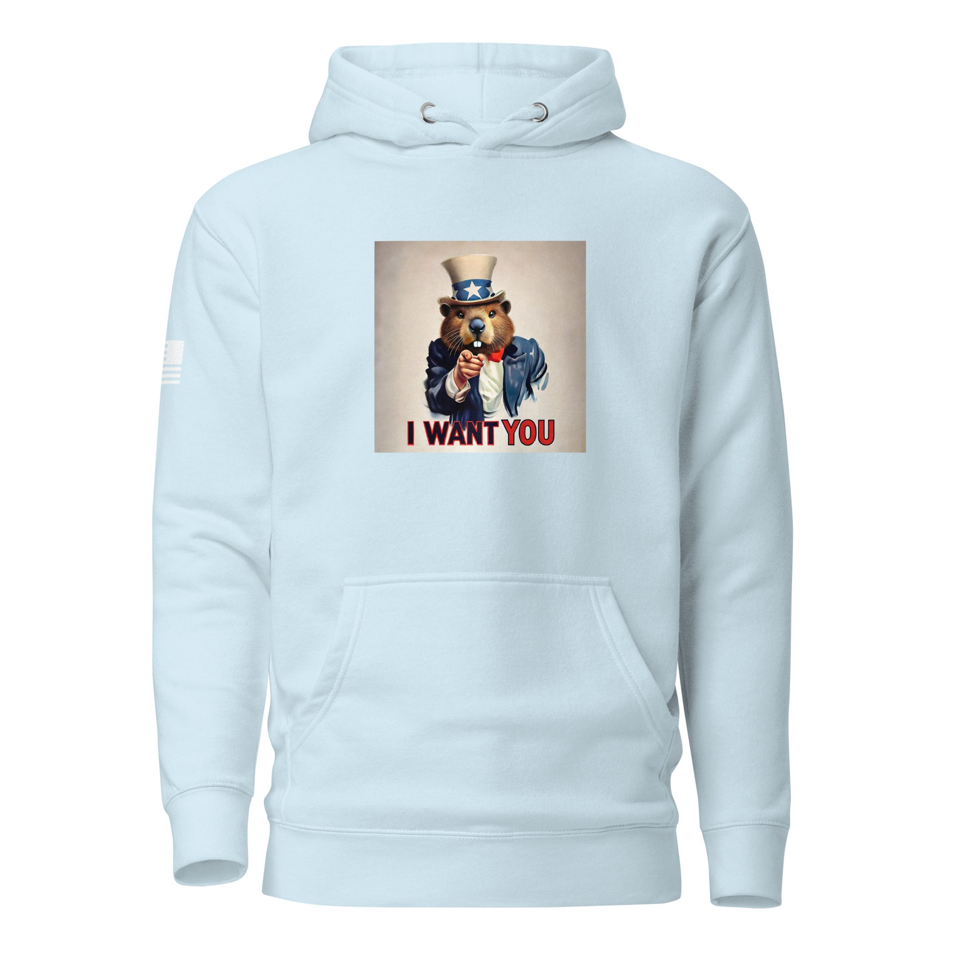 Gun Beaver "Wants You" | Premium Cotton Hoodie Cotton Hoodie Gun Beaver