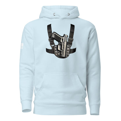 Always Carrying | Premium Cotton Hoodie Cotton Hoodie Gun Beaver