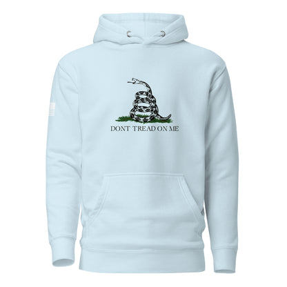 "Don't Tread On Me" | Premium Cotton Hoodie Cotton Hoodie Gun Beaver