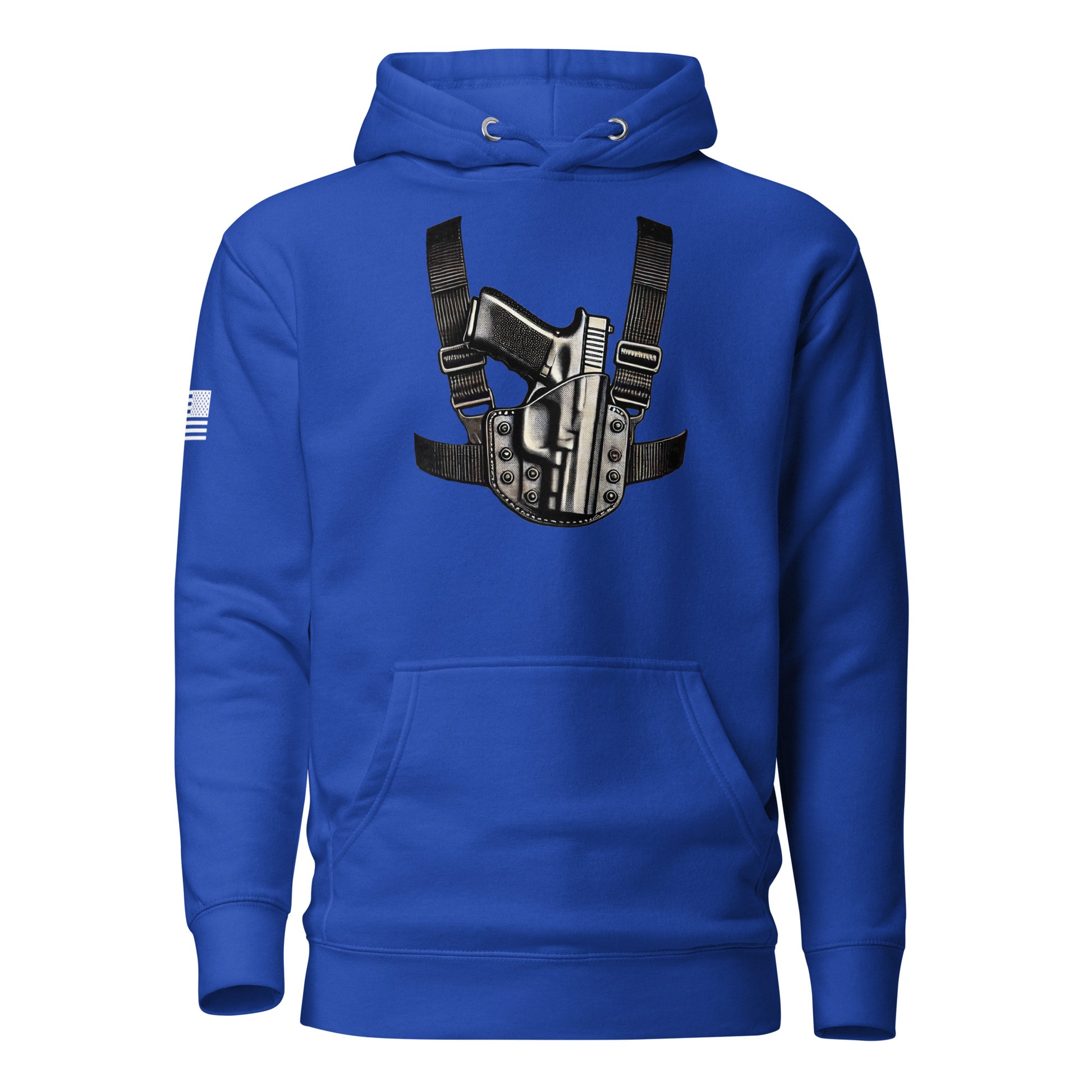 Always Carrying | Premium Cotton Hoodie Cotton Hoodie Gun Beaver Team Royal S 