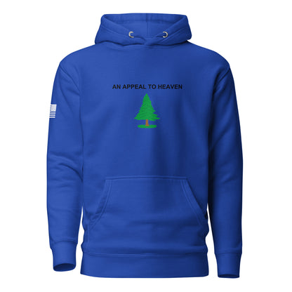 "An Appeal to Heaven" | Premium Cotton Hoodie Cotton Hoodie Gun Beaver Team Royal S 